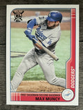 2021 Topps Big League #222 Max Muncy