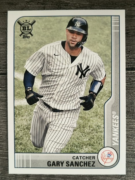 2021 Topps Big League #22 Gary Sanchez