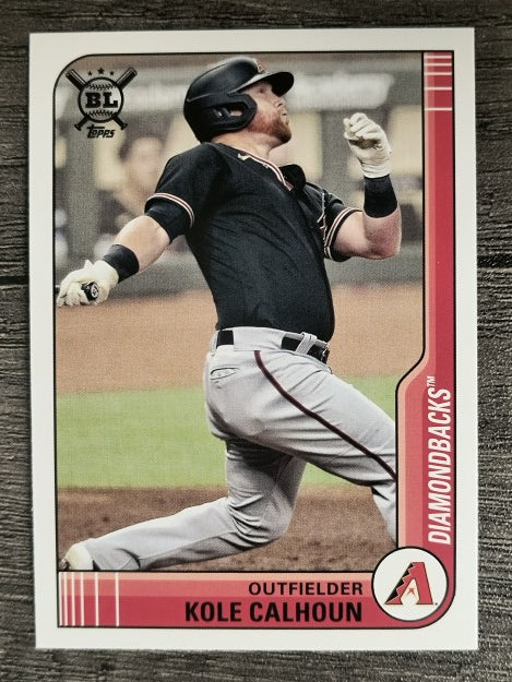2021 Topps Big League #218 Kole Calhoun