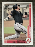 2021 Topps Big League #218 Kole Calhoun