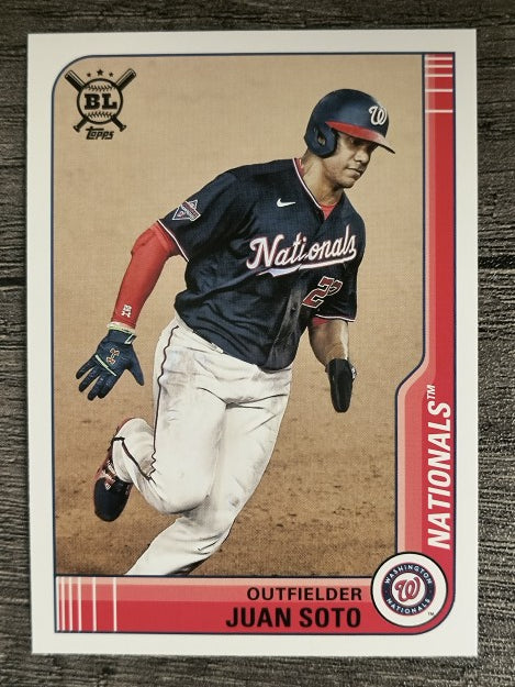2021 Topps Big League #225 Juan Soto