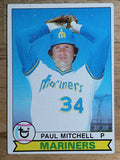 1979 Topps #233 Paul Mitchell (EX)