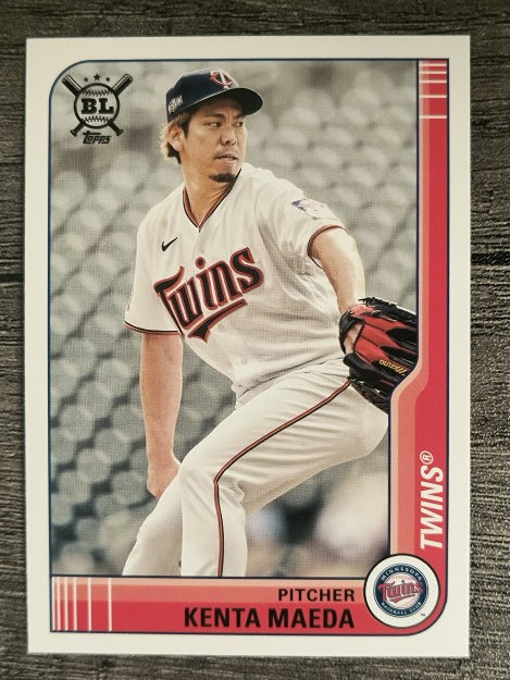 2021 Topps Big League #244 Kenta Maeda