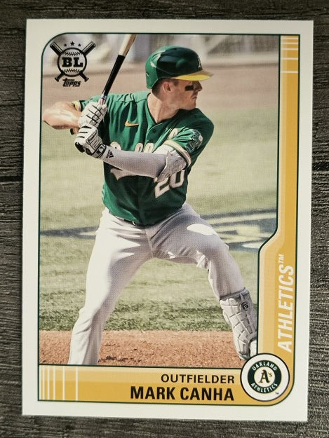 2021 Topps Big League #41 Mark Canha