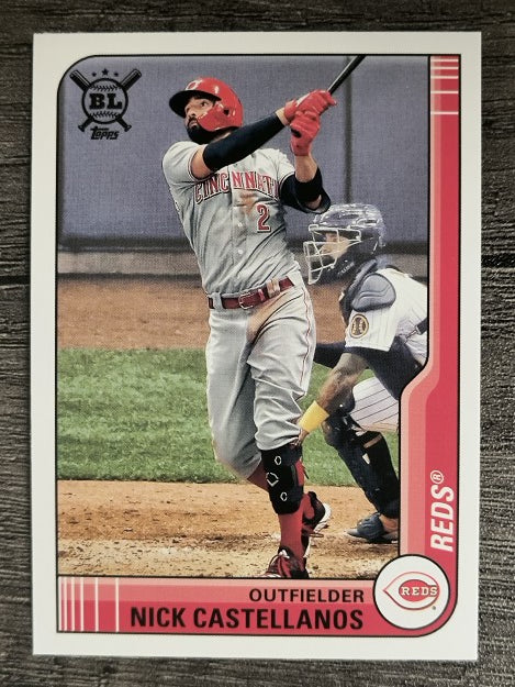 2021 Topps Big League #176 Nick Castellanos