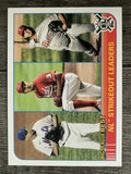 2021 Topps Big League #252 Trevor Bauer/Aaron Nola/Jacob deGrom