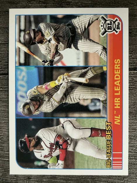 2021 Topps Big League #255 Fernando Tatis Jr./Manny Machado/Marcell Ozuna