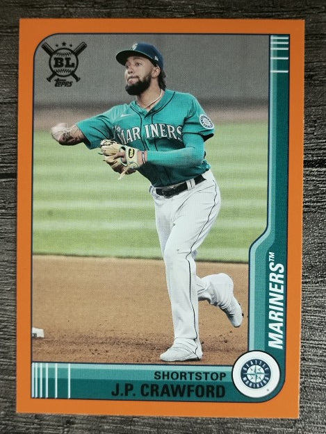 2021 Topps Big League Orange #18 J.P. Crawford