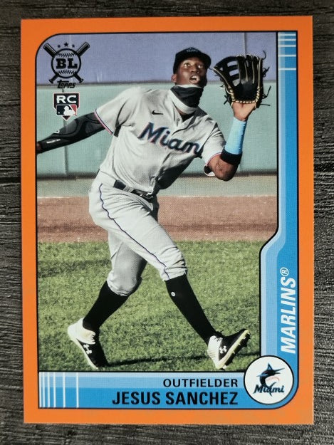2021 Topps Big League Orange #123 Jesus Sanchez