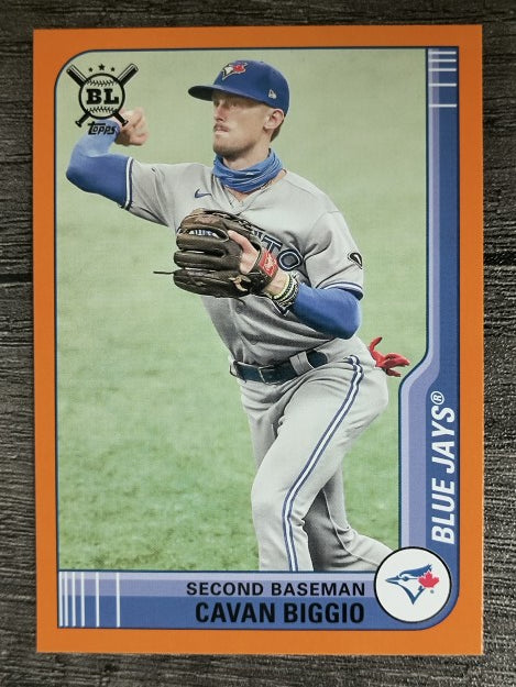 2021 Topps Big League Orange #78 Cavan Biggio