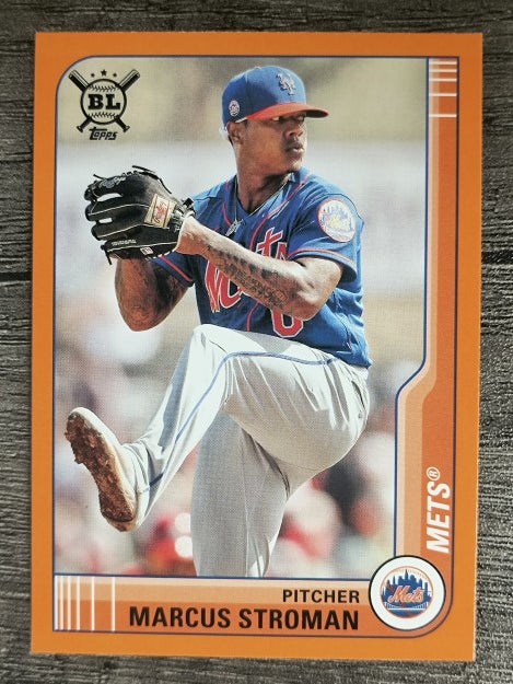 2021 Topps Big League Orange #179 Marcus Stroman