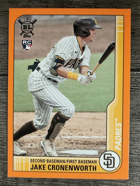 2021 Topps Big League Orange #148 Jake Cronenworth