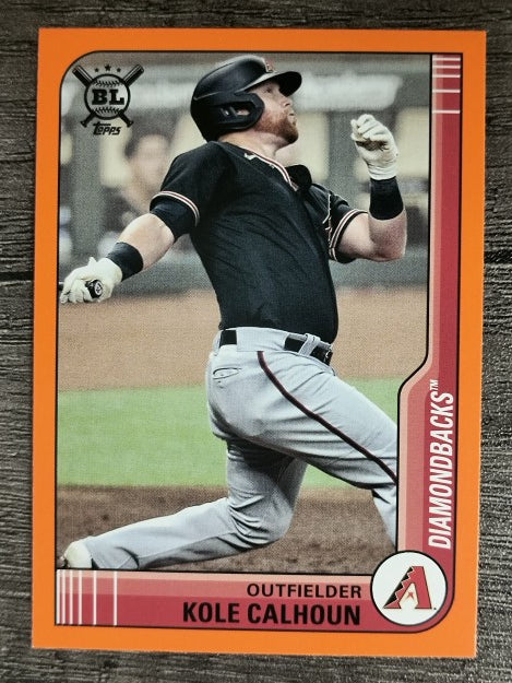 2021 Topps Big League Orange #218 Kole Calhoun