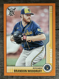 2021 Topps Big League Orange #62 Brandon Woodruff