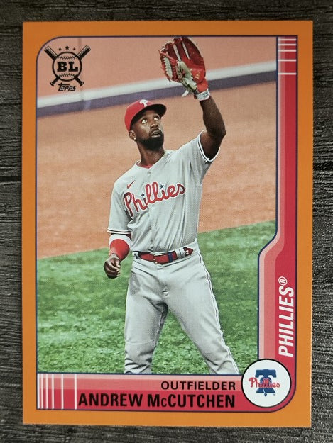 2021 Topps Big League Orange #109 Andrew McCutchen