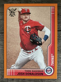 2021 Topps Big League Orange #236 Josh Donaldson