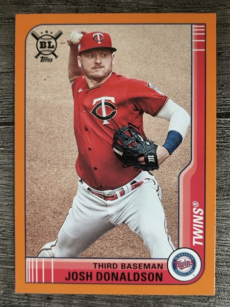 2021 Topps Big League Orange #236 Josh Donaldson