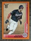 2021 Topps Big League Orange #225 Juan Soto
