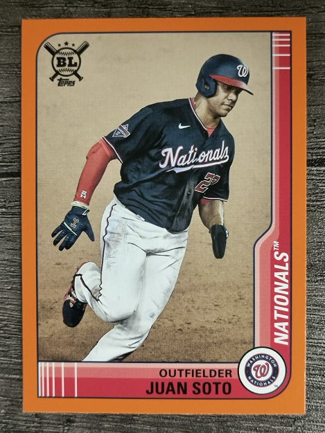 2021 Topps Big League Orange #225 Juan Soto