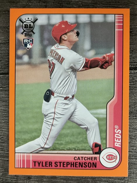 2021 Topps Big League Orange #129 Tyler Stephenson