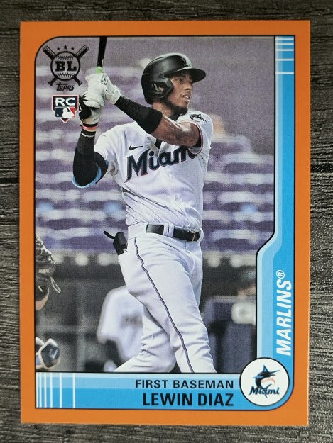 2021 Topps Big League Orange #26 Lewin Diaz