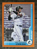 2021 Topps Big League Orange #26 Lewin Diaz