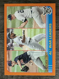 2021 Topps Big League Orange #257 Jose Abreu/DJ LeMahieu/Shane Bieber