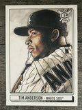 2021 Topps Big League Art of the Game #ATGTA Tim Anderson