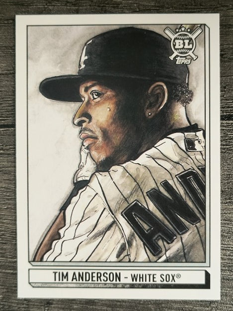 2021 Topps Big League Art of the Game #ATGTA Tim Anderson