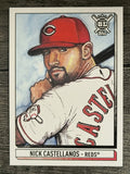 2021 Topps Big League Art of the Game #ATGNC Nick Castellanos