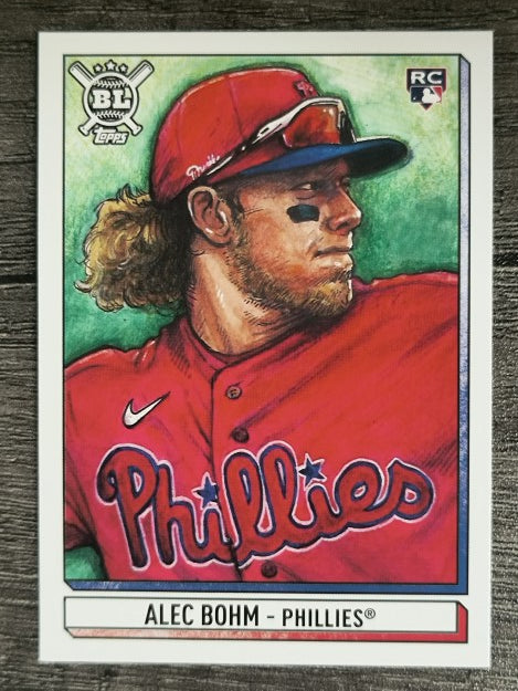 2021 Topps Big League Art of the Game #ATGAB Alec Bohm