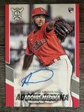 2021 Topps Big League Opening Act Autographs #OAAAM Adonis Medina