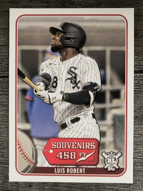2021 Topps Big League Souveniers #SO10 Luis Robert