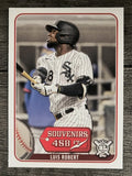 2021 Topps Big League Souveniers #SO10 Luis Robert