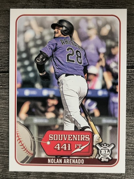 2021 Topps Big League Souveniers #SO12 Nolan Arenado