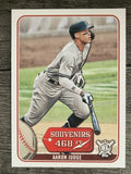 2021 Topps Big League Souveniers #SO1 Aaron Judge