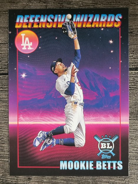2021 Topps Big League Defensive Wizards #DW1 Mookie Betts