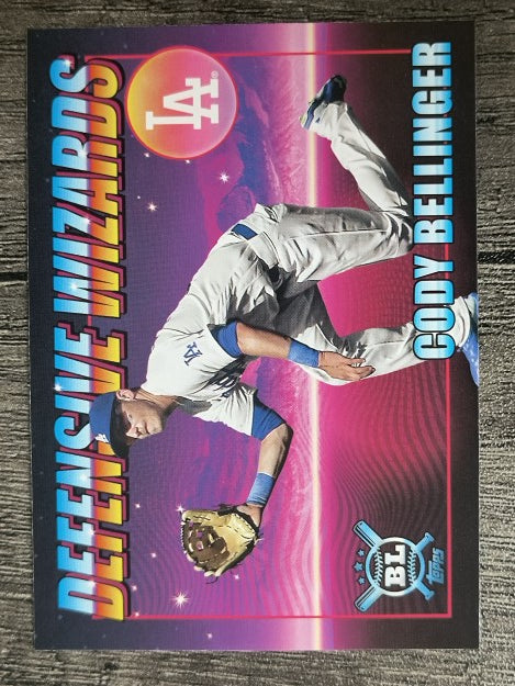 2021 Topps Big League Defensive Wizards #DW13 Cody Bellinger