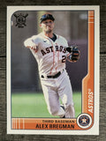 2021 Topps Big League #25 Alex Bregman