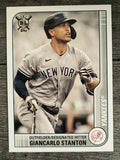 2021 Topps Big League #86 Giancarlo Stanton