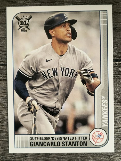 2021 Topps Big League #86 Giancarlo Stanton