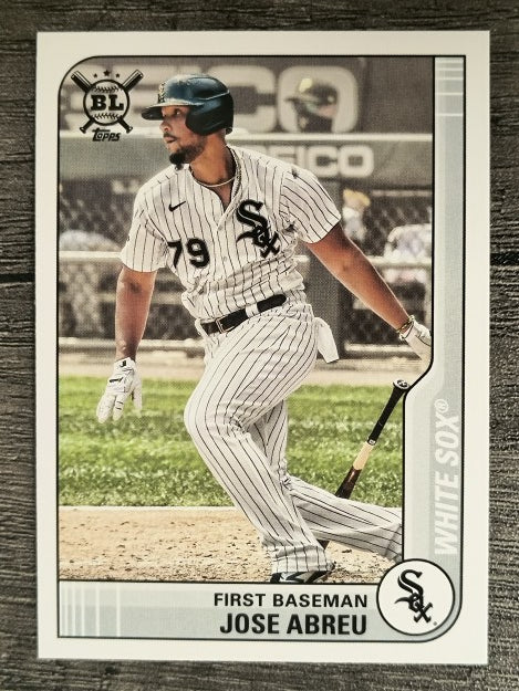 2021 Topps Big League #245 Jose Abreu