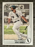 2021 Topps Big League #245 Jose Abreu