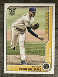 2021 Topps Big League #291 Devin Williams HL