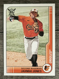 2021 Topps Big League #5 Jahmai Jones RC