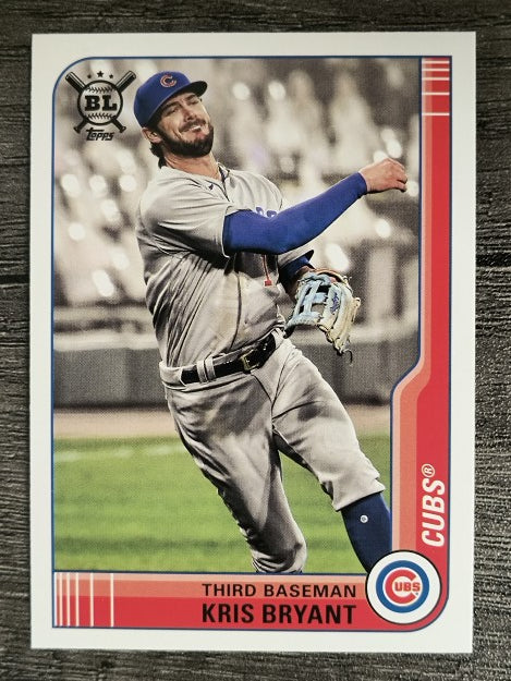 2021 Topps Big League #81 Kris Bryant