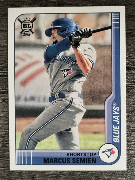2021 Topps Big League #21 Marcus Semien