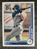 2021 Topps Big League #21 Marcus Semien