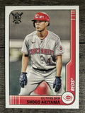 2021 Topps Big League #134 Shogo Akiyama