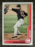 2021 Topps Big League #268 Shane Bieber AW